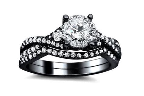 Black Wedding Rings Meaning The Symbol Of A Strong Relationship