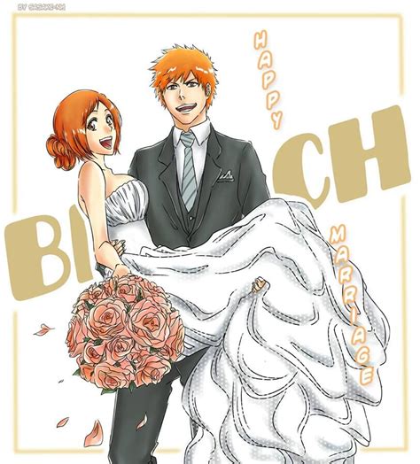 Ichigo And Orihime Wedding Weddingvbn