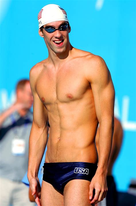 All Sports Players Michael Phelps Body Images 2012