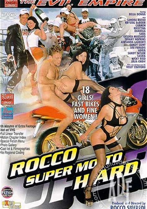 Rocco Super Moto Hard 2002 Evil Angel Rocco Siffredi Adult Dvd