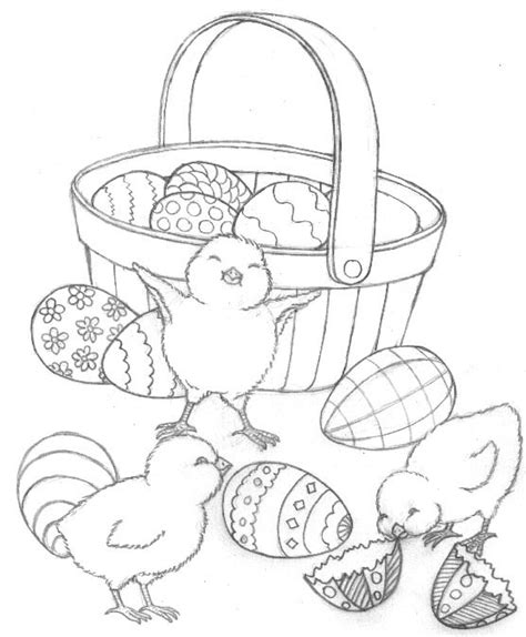 coloring pages preschool easter coloring pages