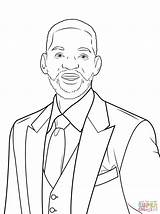 Smith Will Coloring Pages Celebrity Printable Justin Timberlake Drawing Color Book Template Print Bieber sketch template