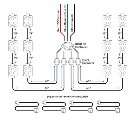 rgb led wiring diagram wiring diagram