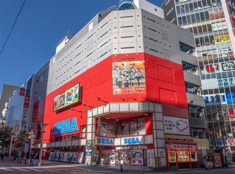 sega closing iconic tokyo arcade    business
