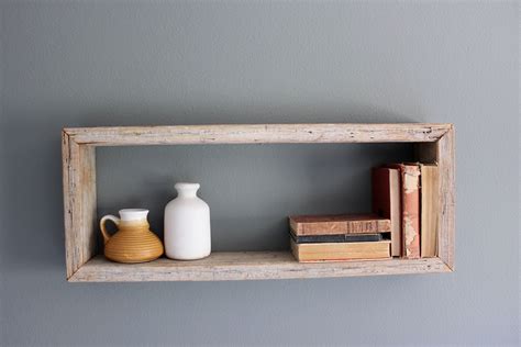 captivating box shelves   small space