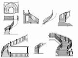 Elevation Staircase Dwg  Cadbull Description Side Types sketch template