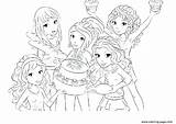 Coloring Lego Pages Girls Girl Color Getcolorings Getdrawings Printable sketch template