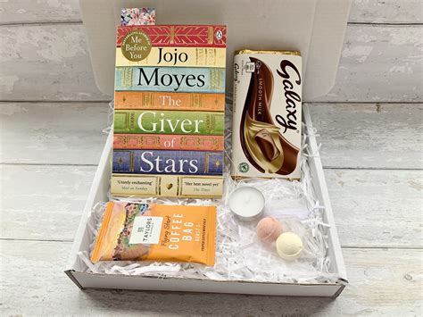book gift box gift  book lover  care book box etsy