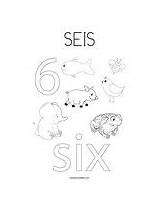 Seis Coloring Change Template sketch template