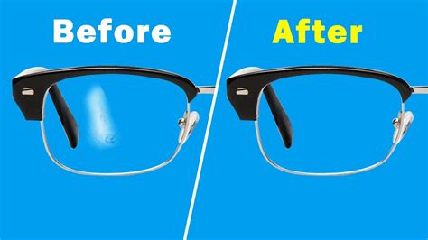 How To Remove Super Glue From Glasses Lens No Scratches On The