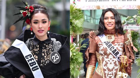 2 Cebuana Beauty Queens To Vie For Binibining Pilipinas Titles Cebu