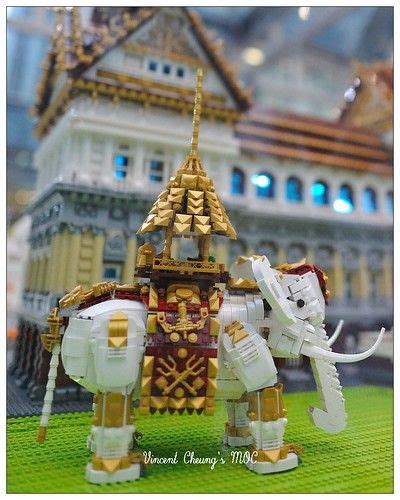 grand palace  thailand lego creations lego palace