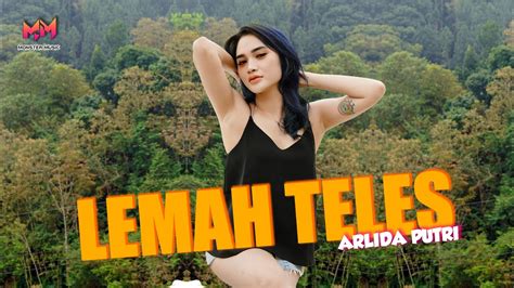 Arlida Putri Lemah Teles Official Music Video Dj Remix Youtube
