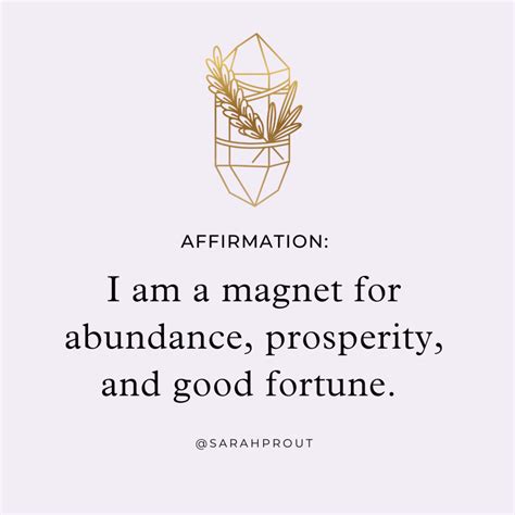 positive signs abundance prosperity  good fortune  manifesting
