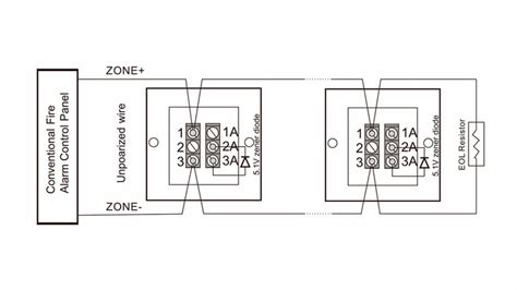 conventional manual call point wiring diagram wiring diagram  schematics