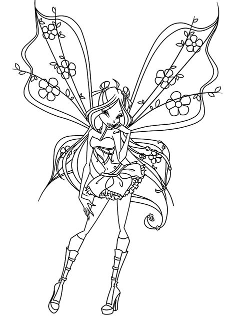 printable fairies  fantasy coloring pages coloringpagebookcom