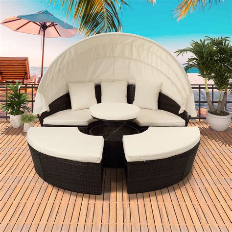 outdoor conversation sets clearance  patio daybed