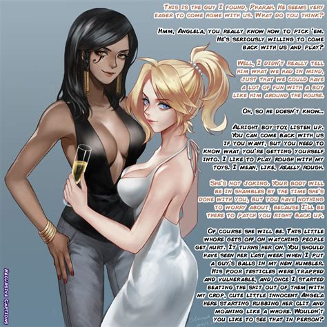 read nerf this 1 overwatch femdom anime hentai captions hentai online porn manga and doujinshi