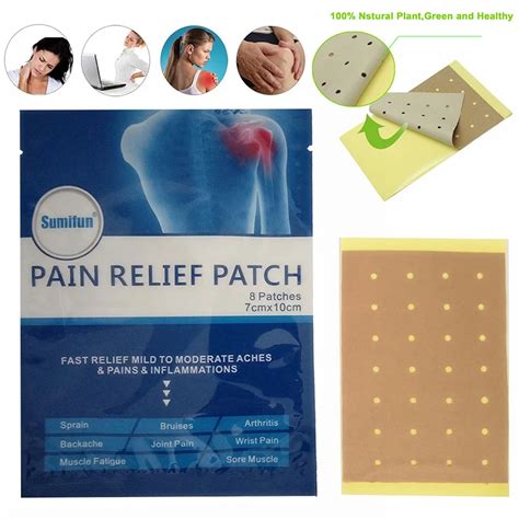 pcs pain reliefe patch shoulder pain reliefe patch  neck