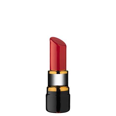 mini lipstick red kosta boda