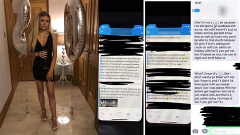 woman shames cheating bf by posting intimate chats he had with other