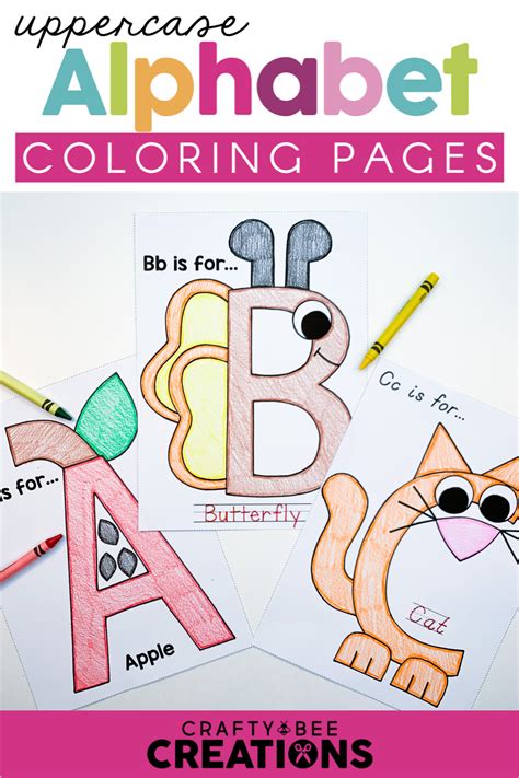 alphabet coloring pages  great  preschool  kindergarten