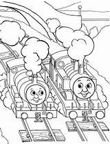 Percy Colouring Thomas Coloring Pages Train Print Kids Colour Tank Engine Getdrawings Printable Childhood Programs Early Education Corner Books Friends sketch template