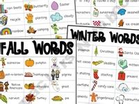 preschool vocabwordspicture ideas preschool word pictures