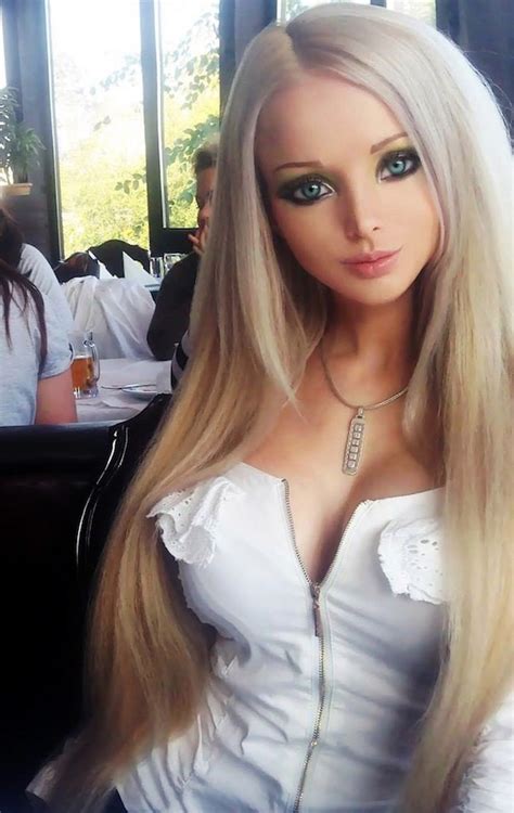 Real Life Barbie Now Survives On Light And Air Might Be