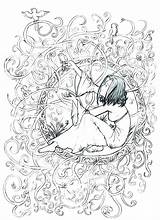 Coloring Pages Enchanted Forest Famous Printable Adults Artists Color Adult Hard Artwork Getcolorings Getdrawings Colorings sketch template