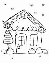 Coloring Pages Gingerbread Boy Houses House Girl Prairie Whoville Printable Clipart Color Christmas Little Sheets Colorings Cute Popular Getcolorings Print sketch template