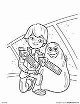 Miles Tomorrowland Rescue Earlymoments Coloring sketch template