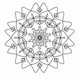 Mandala Coloring Pages sketch template