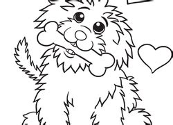 dog coloring pages printables educationcom