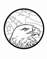 Eagle American Coloring Pages Printable Labor Drawing Print Popular Getdrawings sketch template