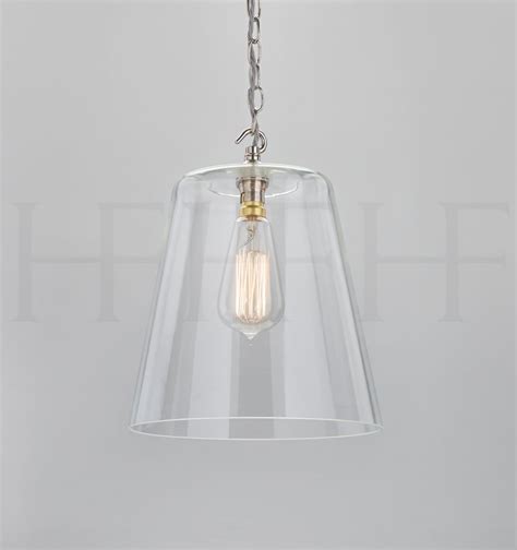 Glass Bell Shade Large Lighting Kitchen Pendant Lighting