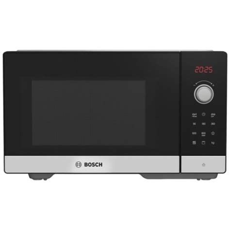Bosch Fel053ms1m Microwave Oven Grill 25l – Black Oshilolo