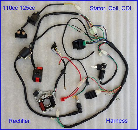 chinese  atv wiring harness