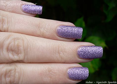 sugar nails nubar hyacinth sparkle