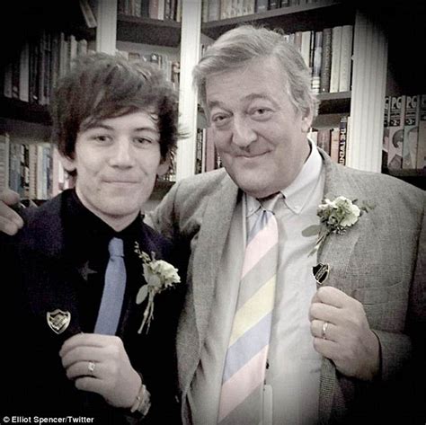 stephen fry says he s never been happier since marriage to elliot