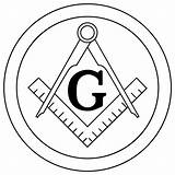 Emblems Masonic Shriners Compass Square Vectorified Pngkit sketch template