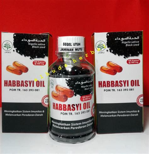 jual herbal obat darah tinggi diabetes jantung paru paru habbasy oil isi  minyak