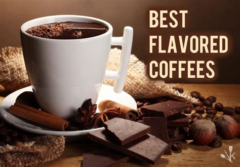 flavored coffee flavors  buy   kitchensanity