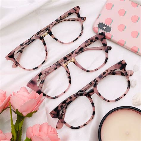 firmoo pink glasses frames tortoise glasses tortoise shell glasses