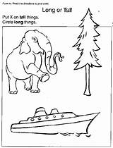 Coloring Pages Measuring Kids sketch template