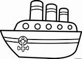 Maternelle Bateau Marin Imprimer Imprimé sketch template