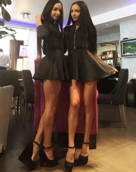 Would You Take These Russian Twins Up On Their Offer If You Were Rich