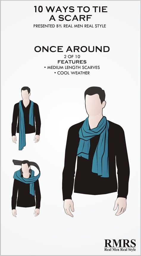 10 Manly Ways To Tie A Scarf Masculine Knots For Men