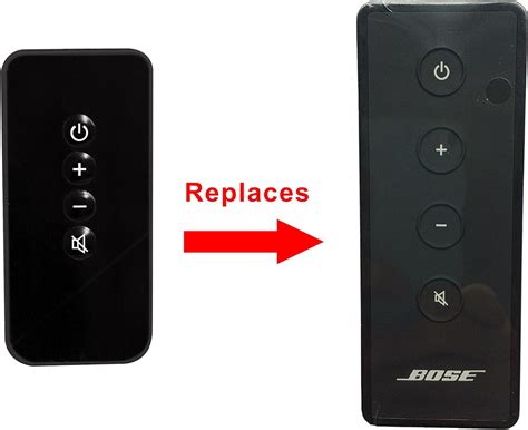 replacement remote control compatible  bose solo cinemate series ii iigs sr   amazon