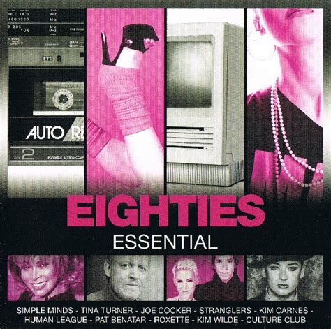 eighties essential  cd discogs